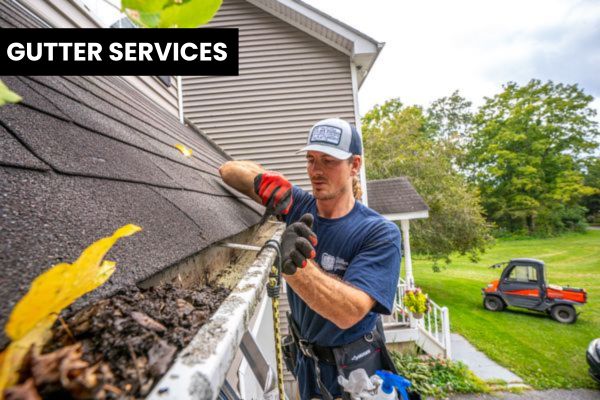 Gutter Installation Services in Cary, NC